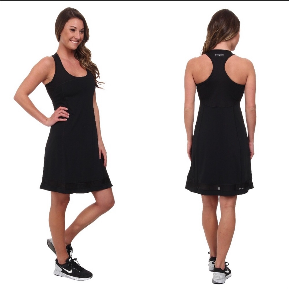 Women’s Medium Patagonia All Weather Dress Black